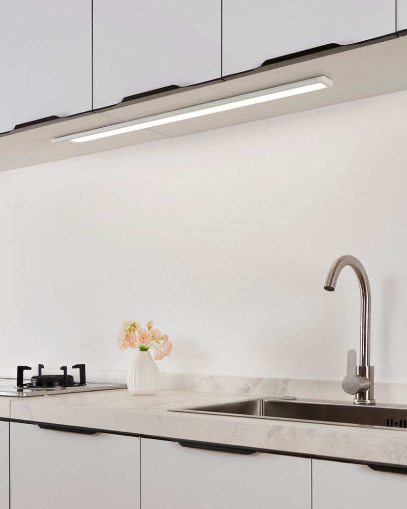 LED-üldvalgusti Repilado 2 M 15 W 87 cm valge