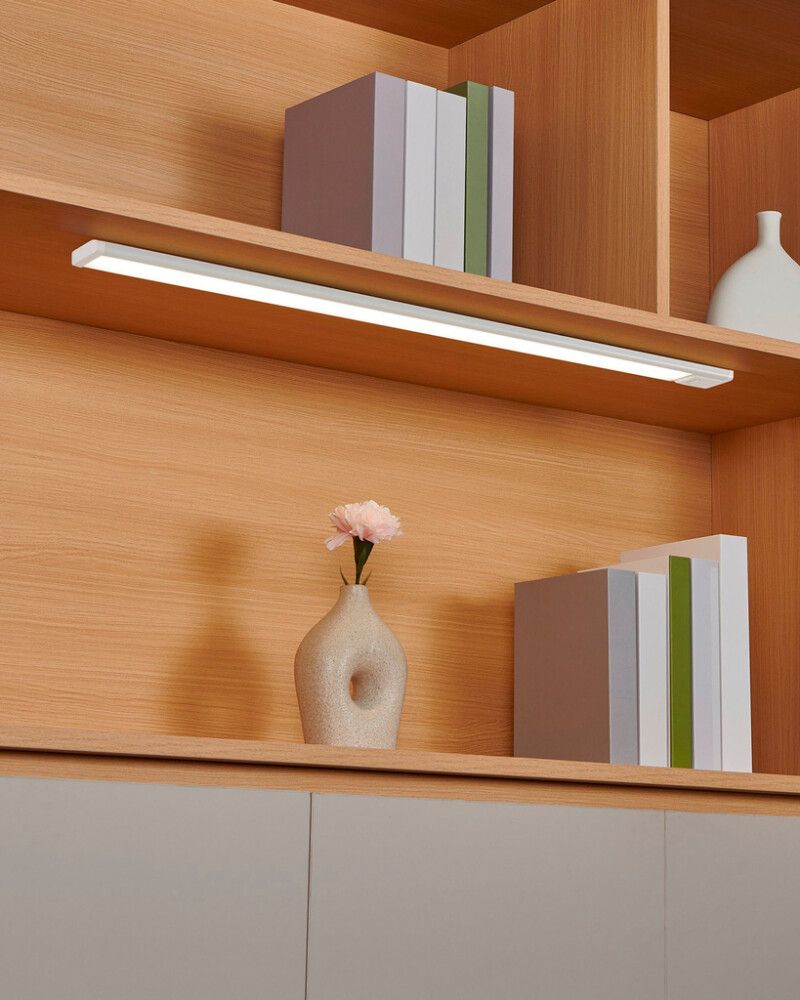 LED-üldvalgusti Repilado 2 M 15 W 87 cm valge