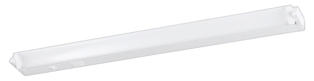 LED-üldvalgusti Russcallo S 8 W 57 cm valge