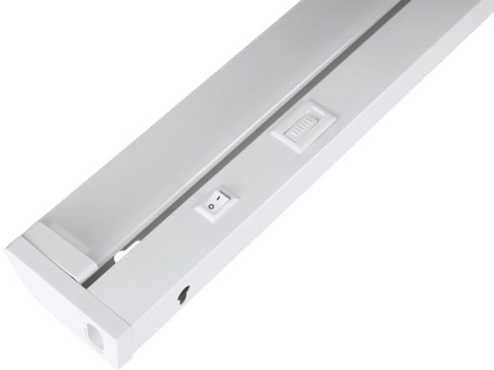 LED-üldvalgusti Russcallo S 8 W 57 cm valge