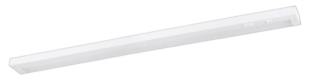 LED-üldvalgusti Russcallo M 13 W 87 cm valge