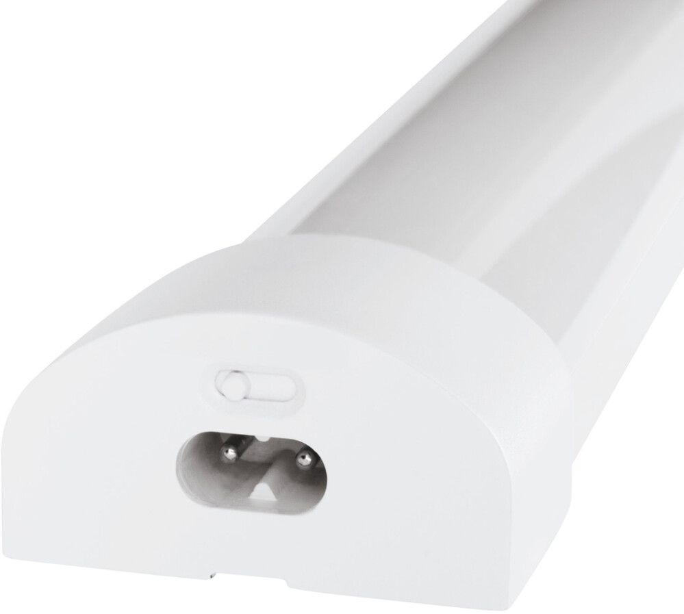 LED-üldvalgusti Stracca M 16 W 47 cm valge