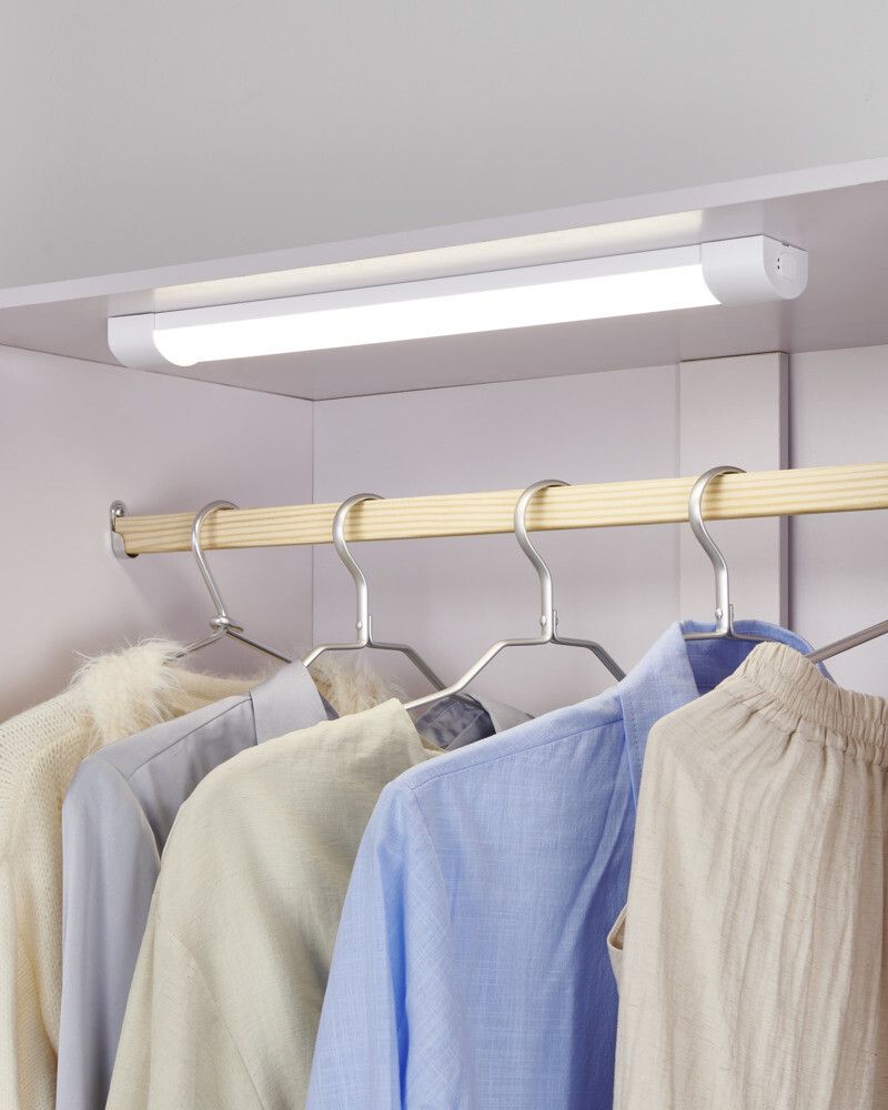 LED-üldvalgusti Stracca M 16 W 47 cm valge