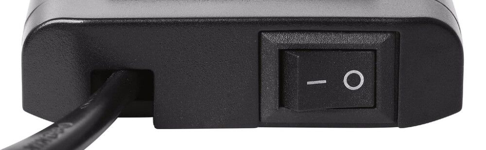 LED-üldvalgusti Repilado 2 S 10 W 57 cm must