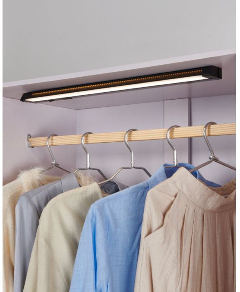 LED-üldvalgusti Russcallo S 8 W 57 cm must