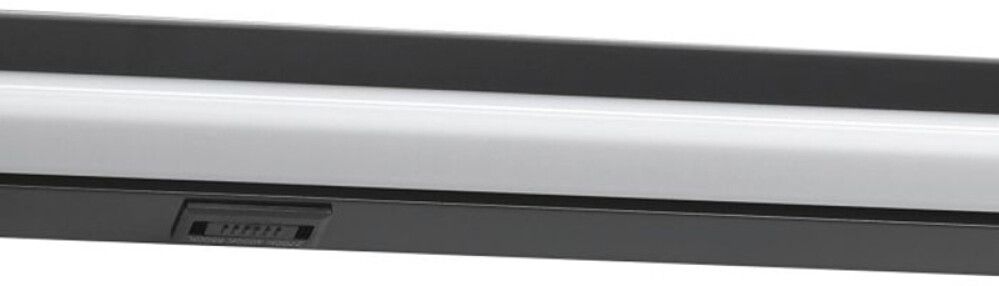 LED-üldvalgusti Russcallo S 8 W 57 cm must