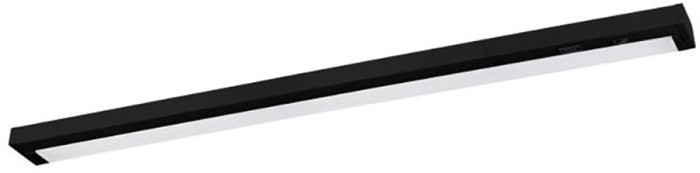 LED-üldvalgusti Russcallo M 13 W 87 cm must