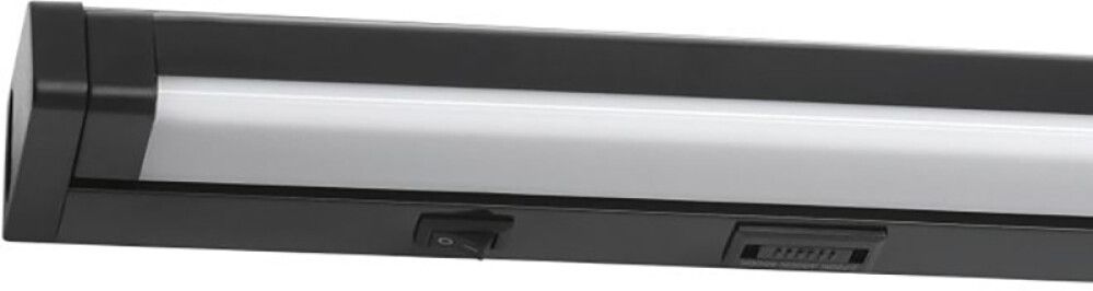 LED-üldvalgusti Russcallo M 13 W 87 cm must