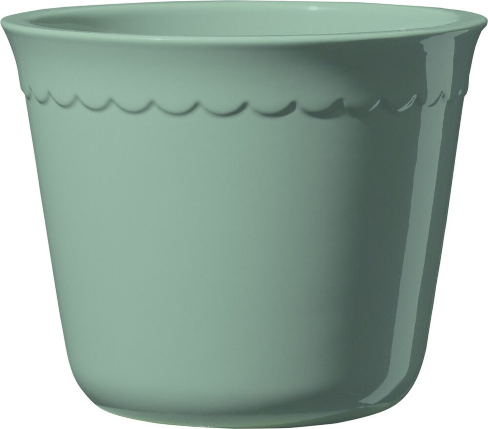 Ümbrispott Bergen 17 cm, türkiissinine