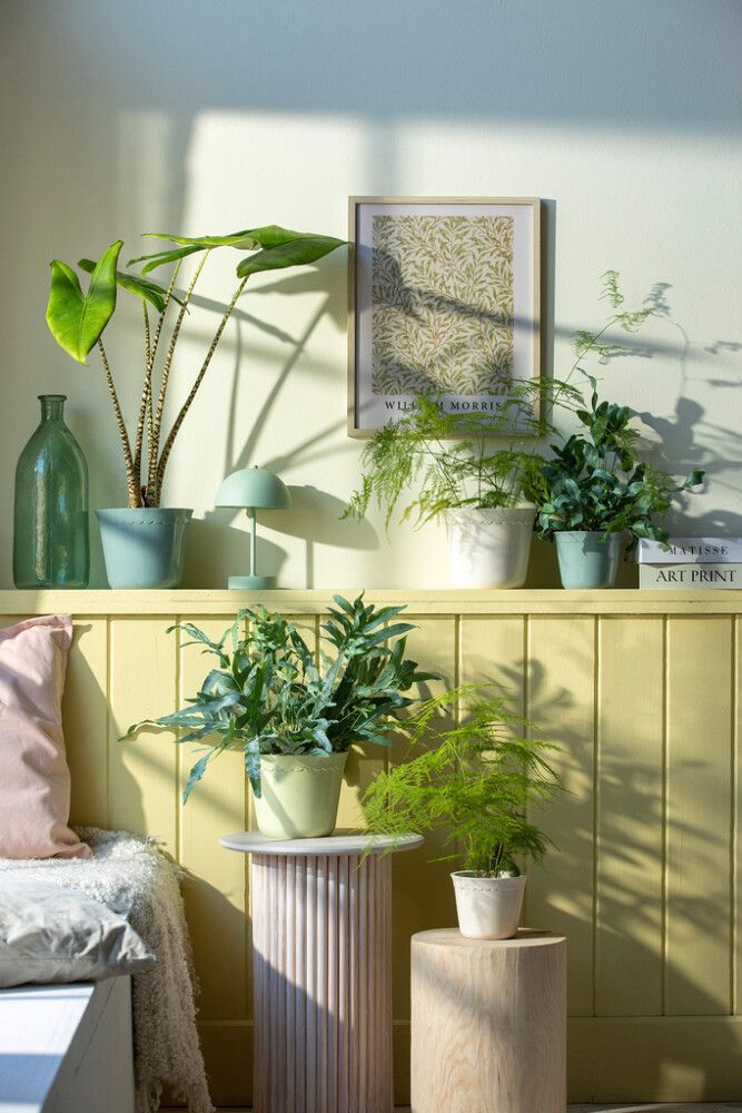 Ümbrispott Bergen 21 cm, türkiissinine