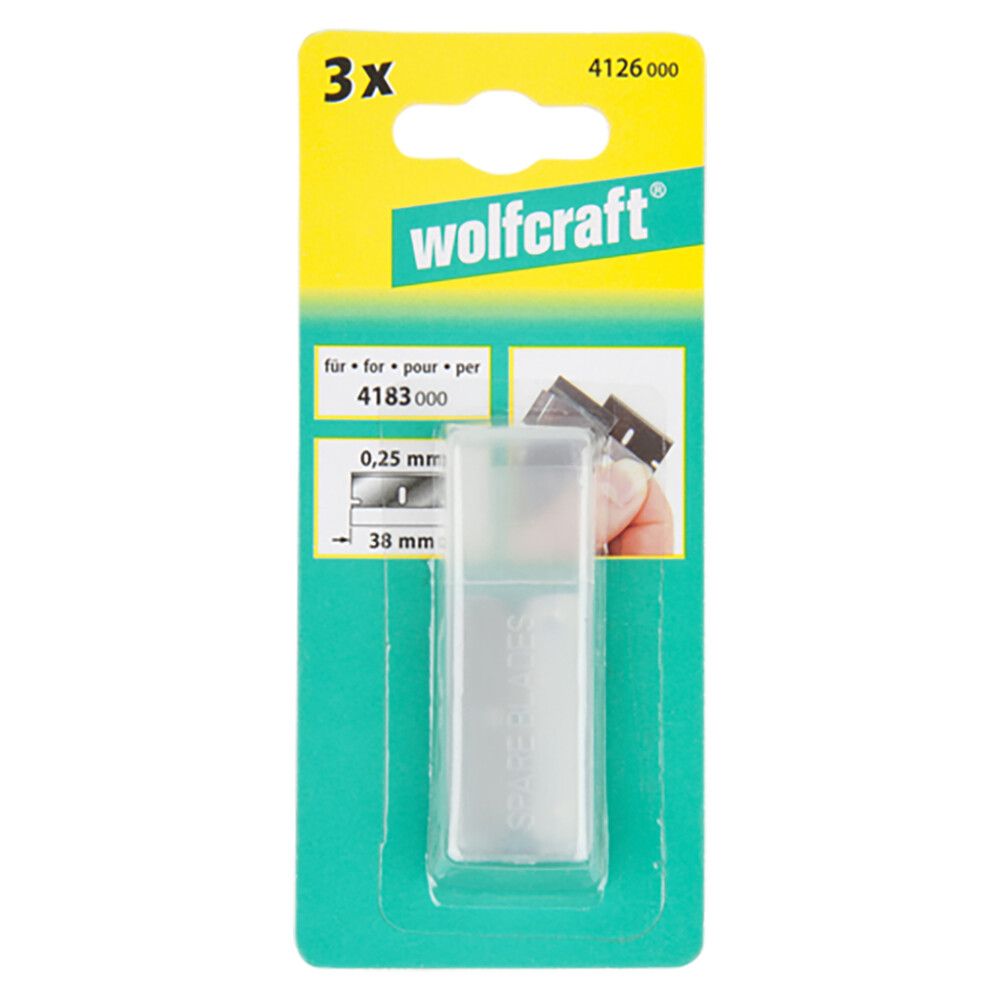 Varuterad kraabitsale Wolfcraftt 3 tk