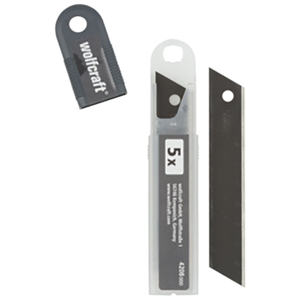 Asendusterad Wolfcraft PRO SHARP 18 mm 5 tk