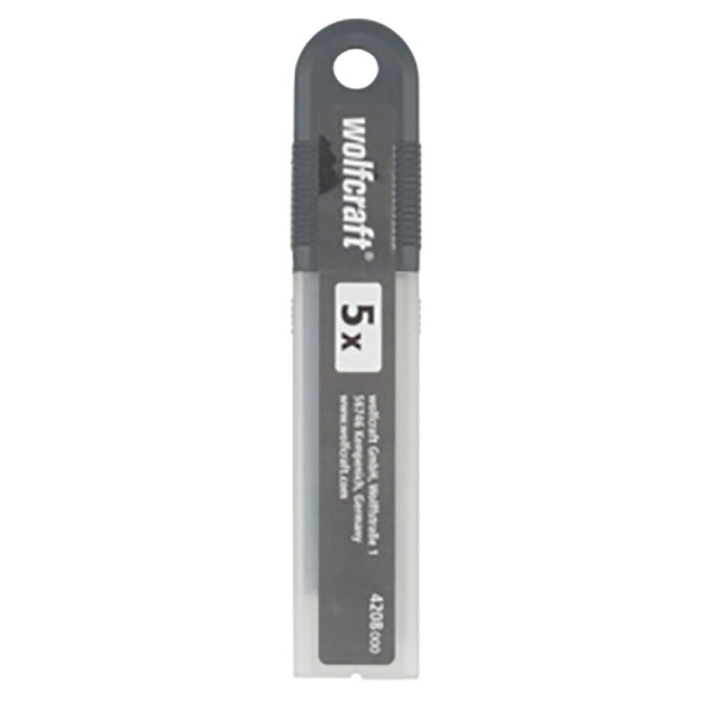 Asendusterad Wolfcraft PRO SHARP 18 mm 5 tk
