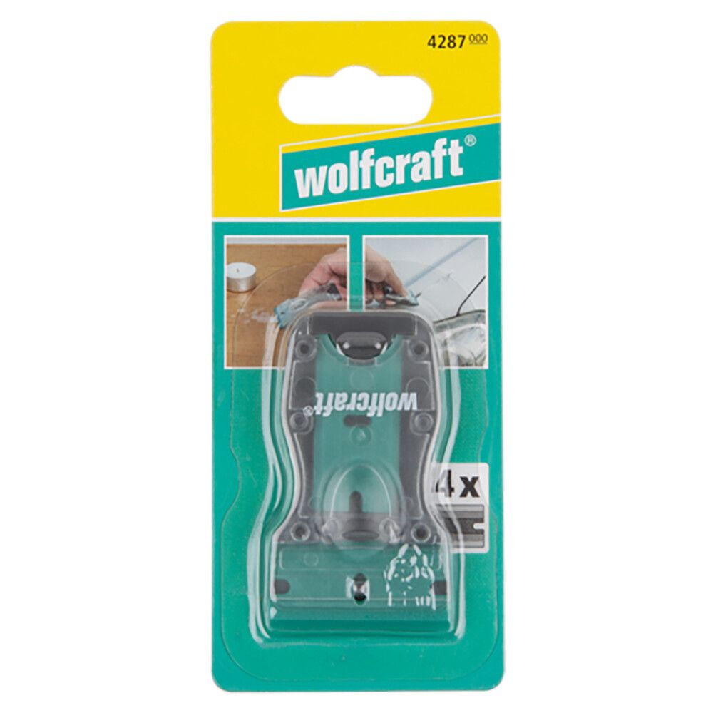 Kraabits plastteraga Wolfcraft