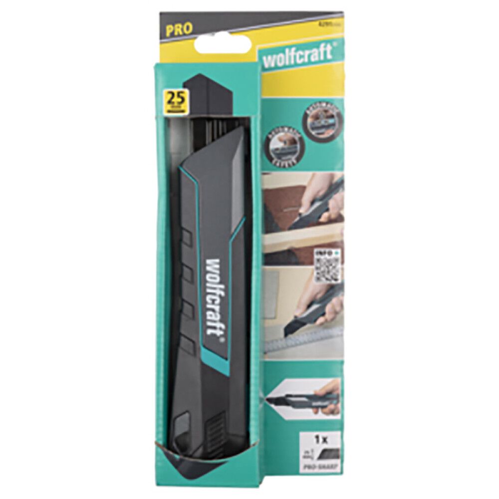 Turvanuga Wolfcraft PRO SAFETY 25 mm