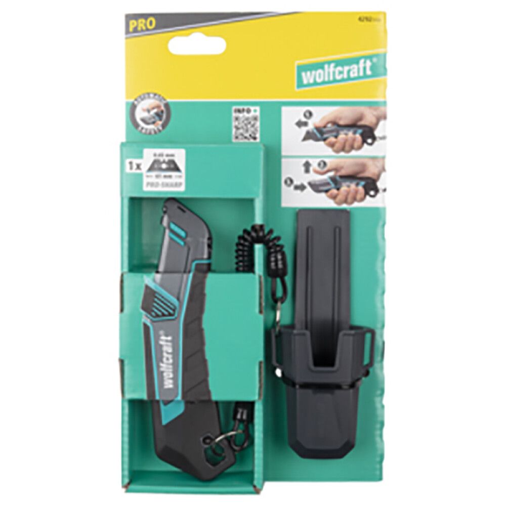 Vaibanuga ja ümbris Wolfcraft PRO SAFETY