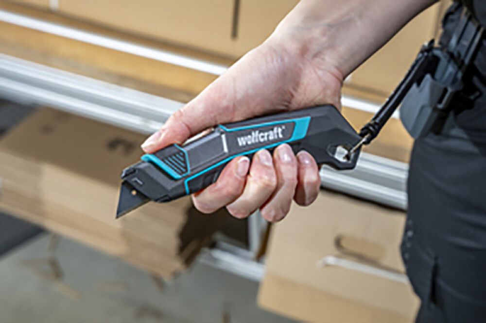 Vaibanuga ja ümbris Wolfcraft PRO SAFETY