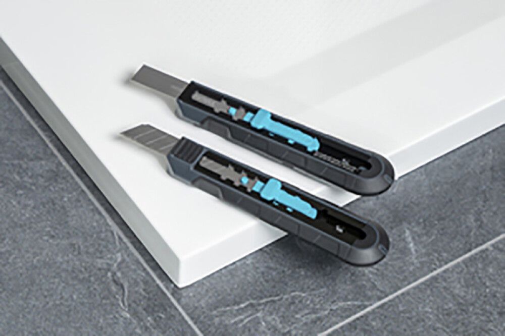 Kahe teraga nuga Wolfcraft 18 mm