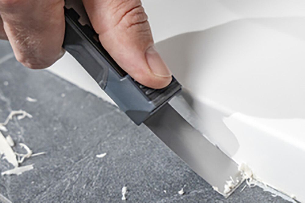 Kahe teraga nuga Wolfcraft 18 mm