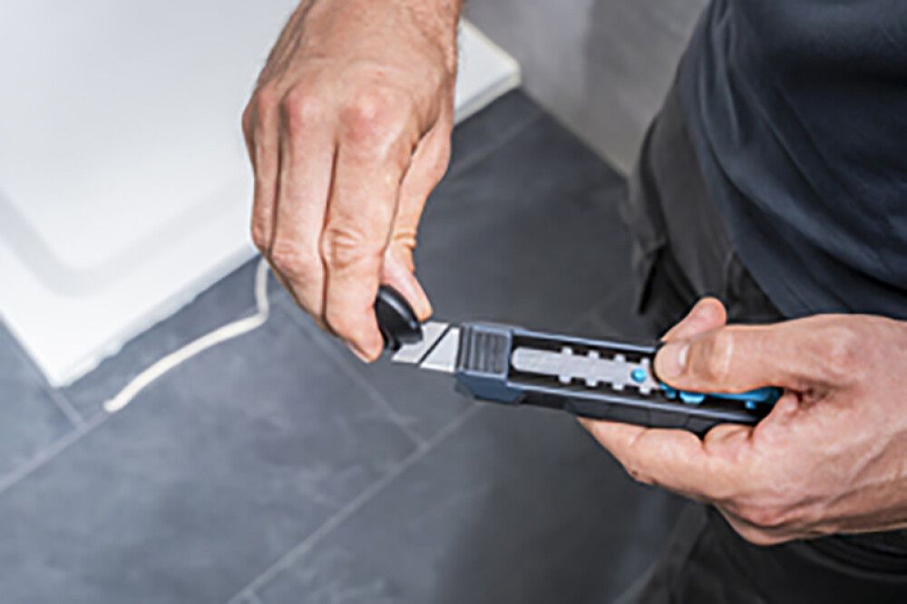 Kahe teraga nuga Wolfcraft 18 mm