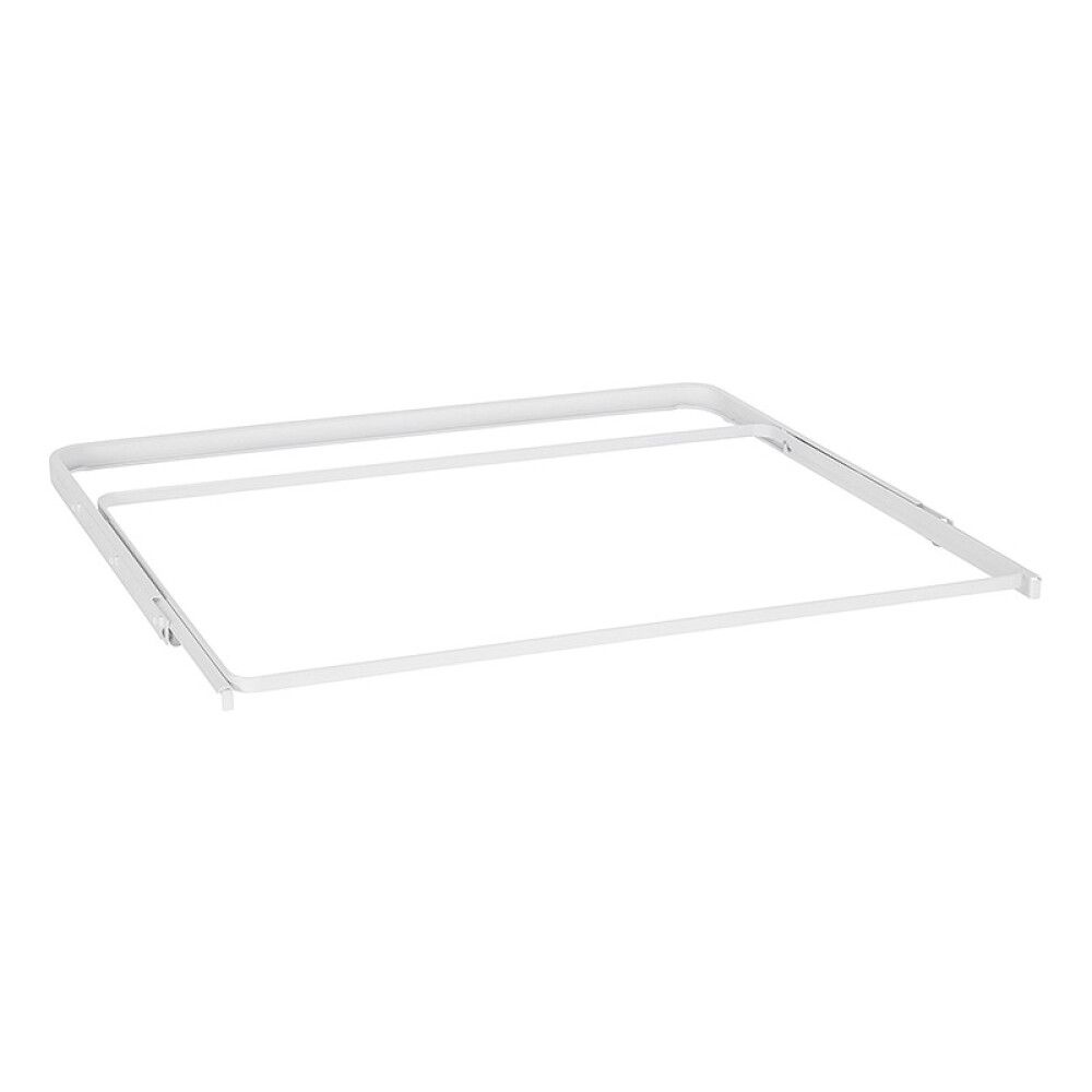 Väljatõmmatav raam Elfa valge 600 x 400 mm
