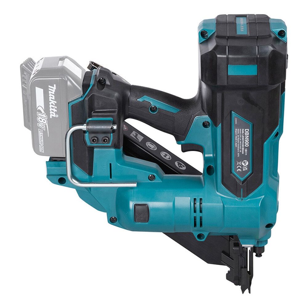 Akukarkassinaelapüstol Makita LXT DBN900ZK