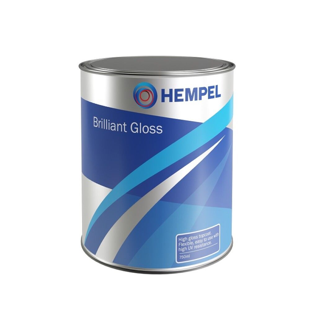 Alküüd pinnavärv Hempel Brilliant Gloss 46121 roheline 0,75 l