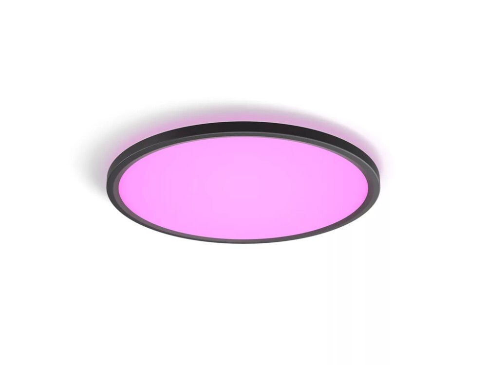 Laevalgusti Philips Hue Tento White and color must Ø 42 cm