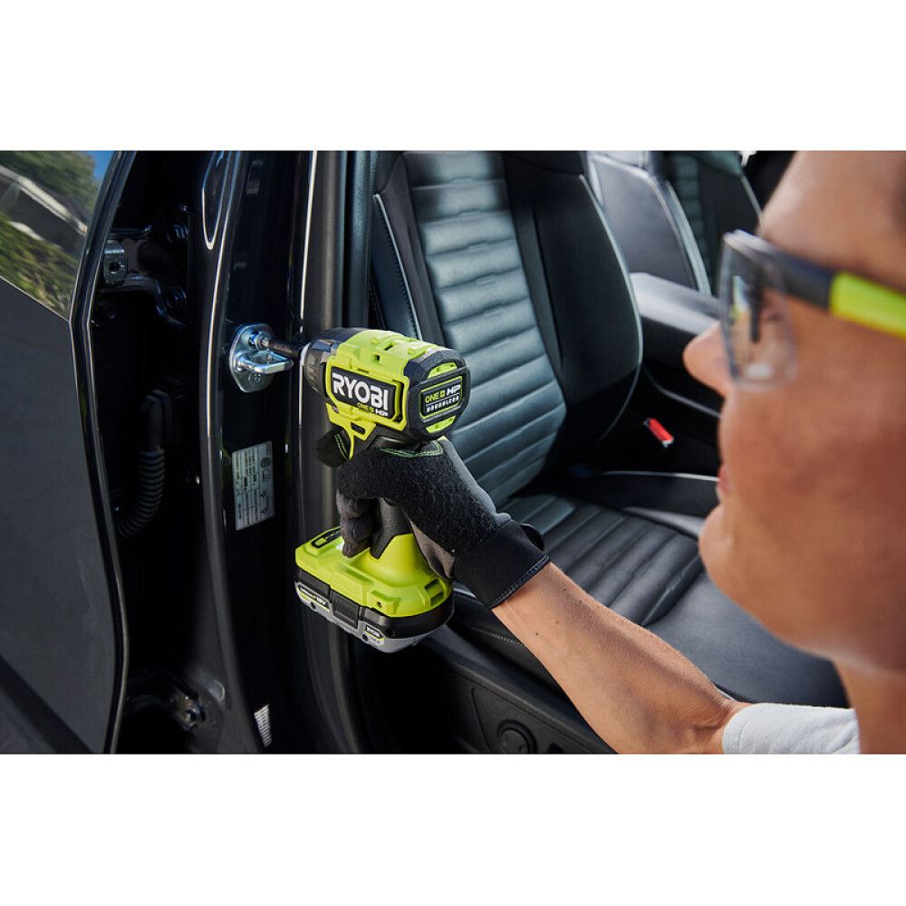 Akulöökkruvikeeraja Ryobi ONE+ HP RID18X1-0