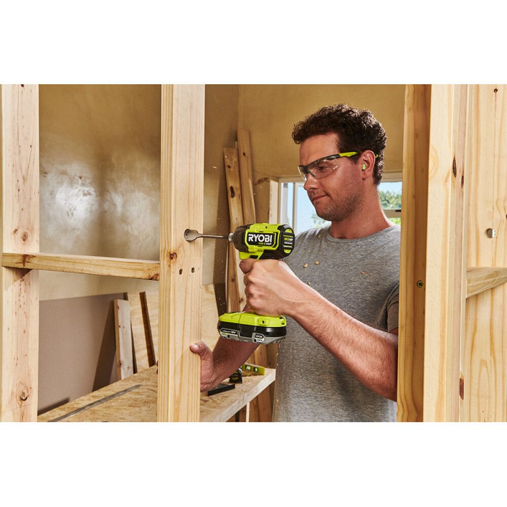 Akulöökkruvikeeraja Ryobi ONE+ HP RID18X1-0