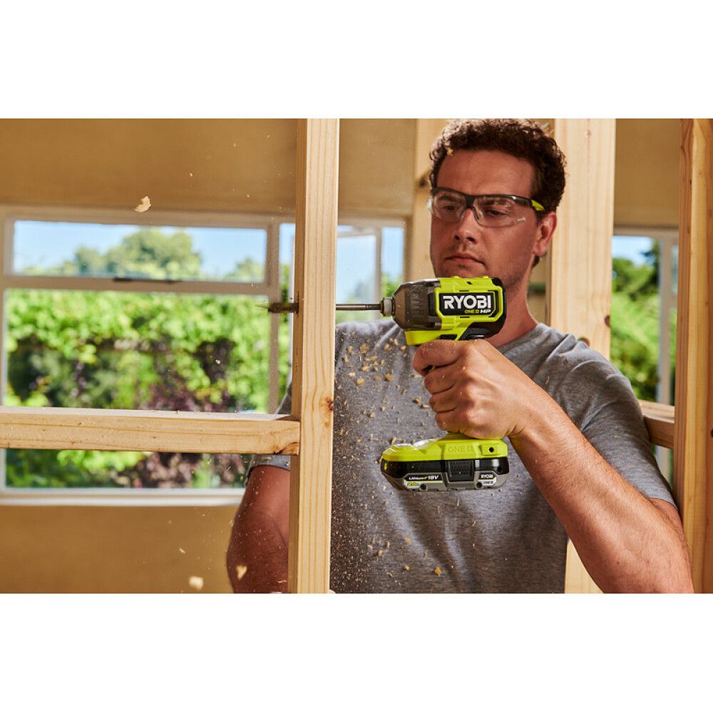 Akulöökkruvikeeraja Ryobi ONE+ HP RID18X1-0