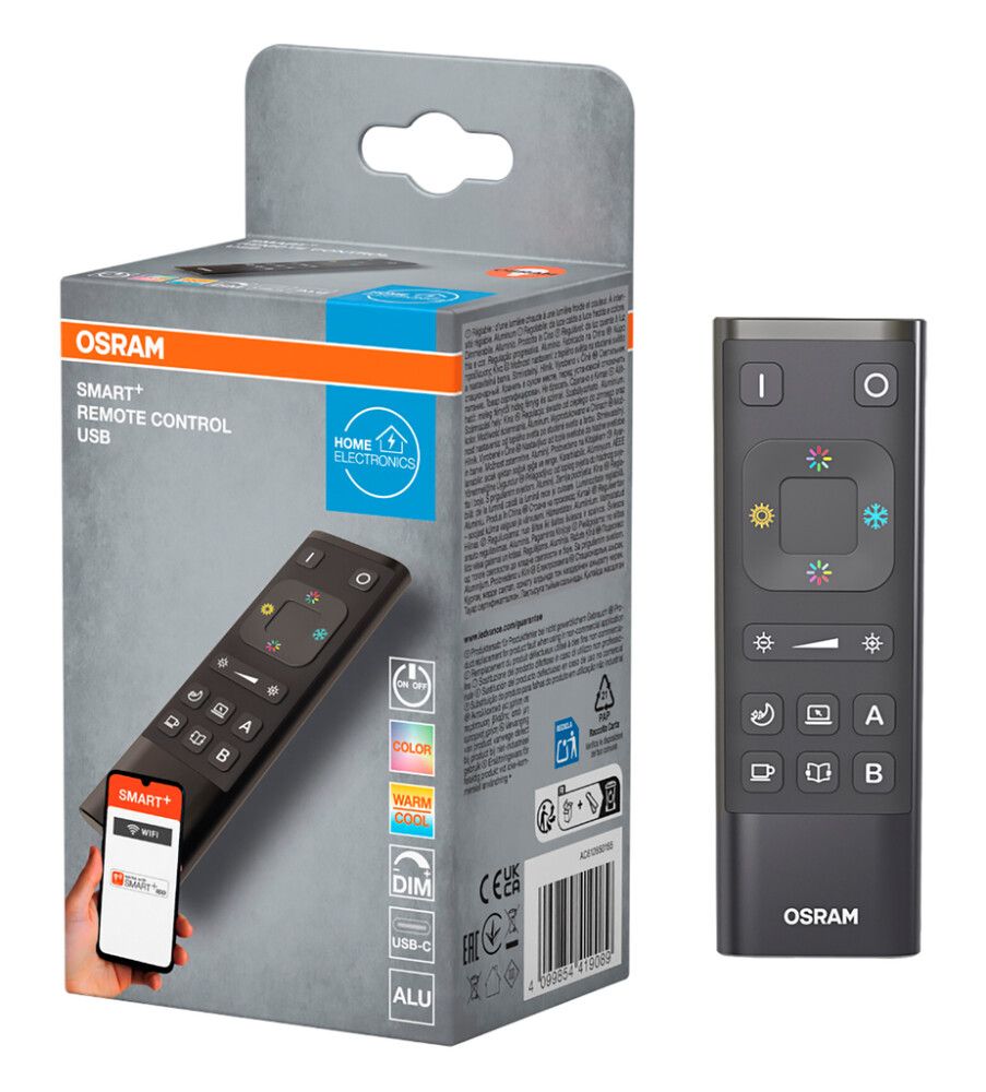 Kaugjuhtimispult Osram Smart+ Wifi RGB