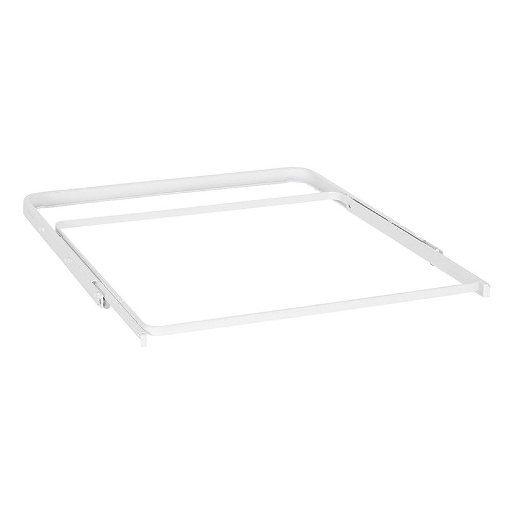 Väljatõmmatav raam Elfa Classic valge 449 x 432 mm