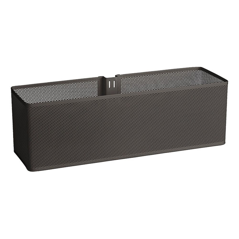 Võrkkorv Elfa grafiit 435 x 136 x 144 mm