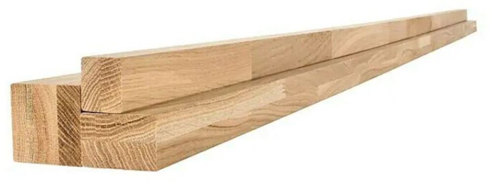 Liimpuitpruss tamm 38 x 58 x 2500 mm