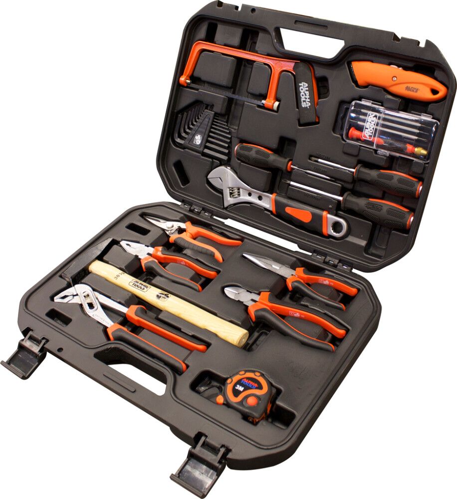 Tööriistakohver AlphaTools 27-osaline