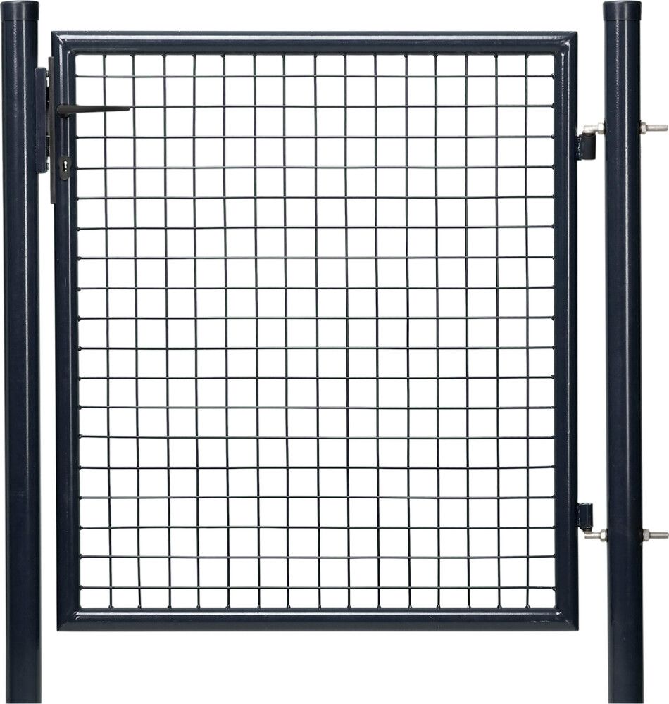 Aiavõrk värav Gardenfuchs 100 x 100 cm, tumehall
