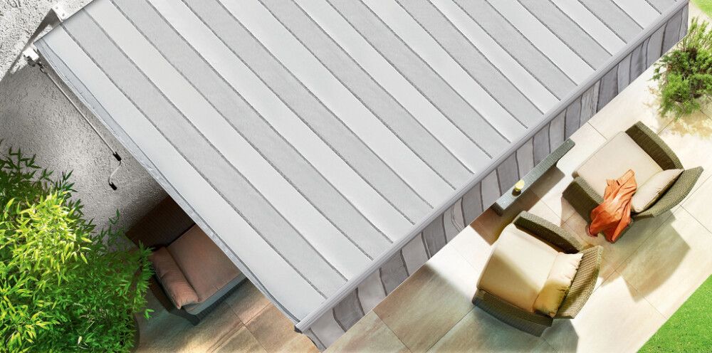 Poolkassettmarkiis SunFun hall/hall 4 x 2,5 m