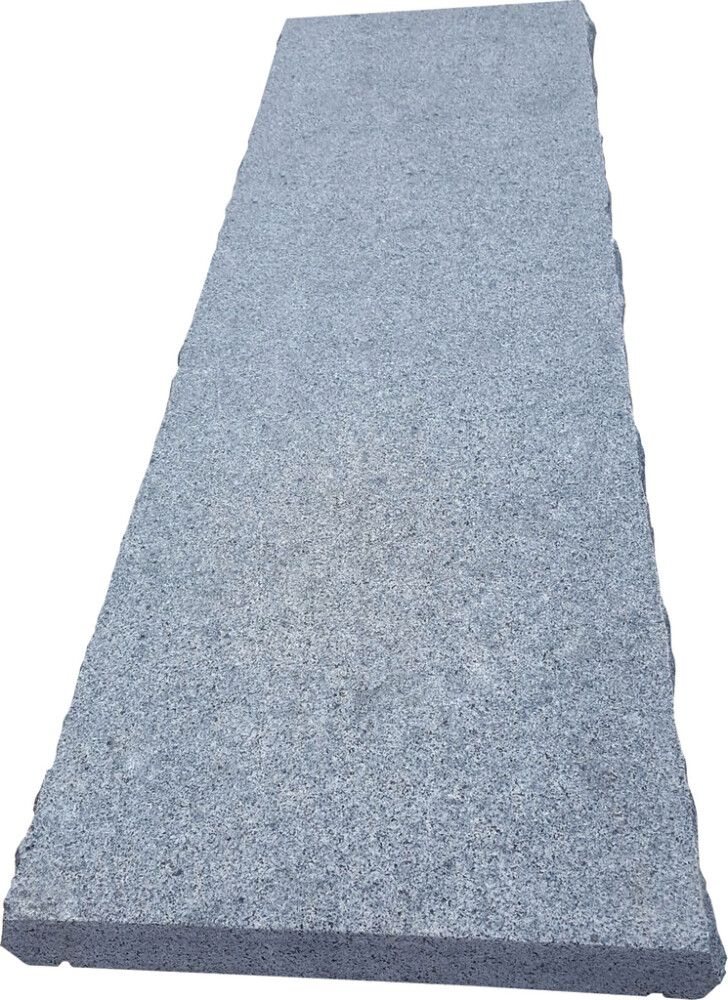 Müüri katteplaat graniidist 100 x 30 x 4-2,5 cm antratsiit