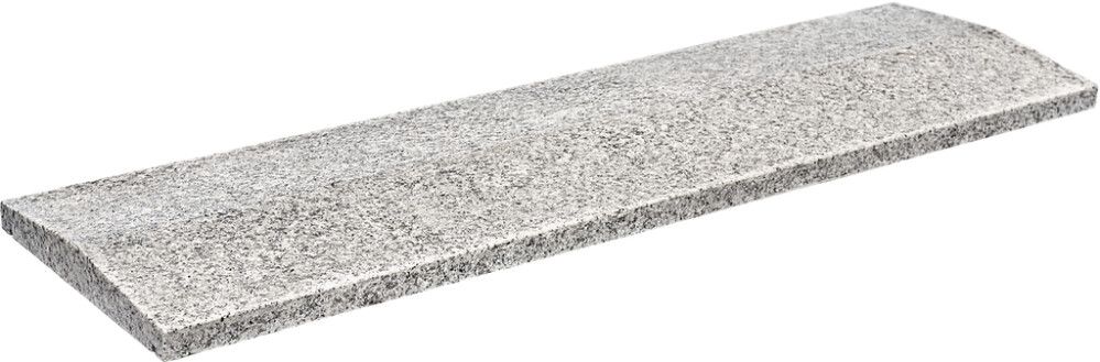 Müüri katteplaat graniidist 100 x 29 x 4-2,5 cm hall