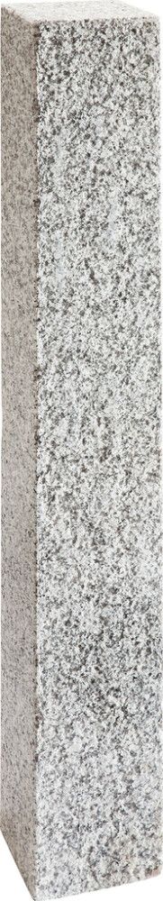 Graniitpost 12 x 12 x 100 cm helehall