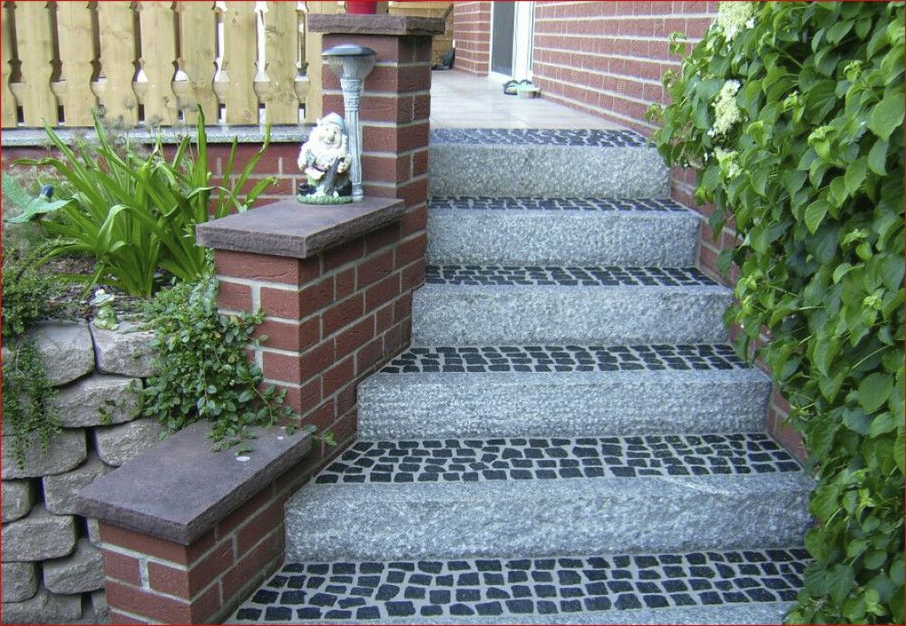 Sillutiskivi graniit 8 x 8 x 6 cm