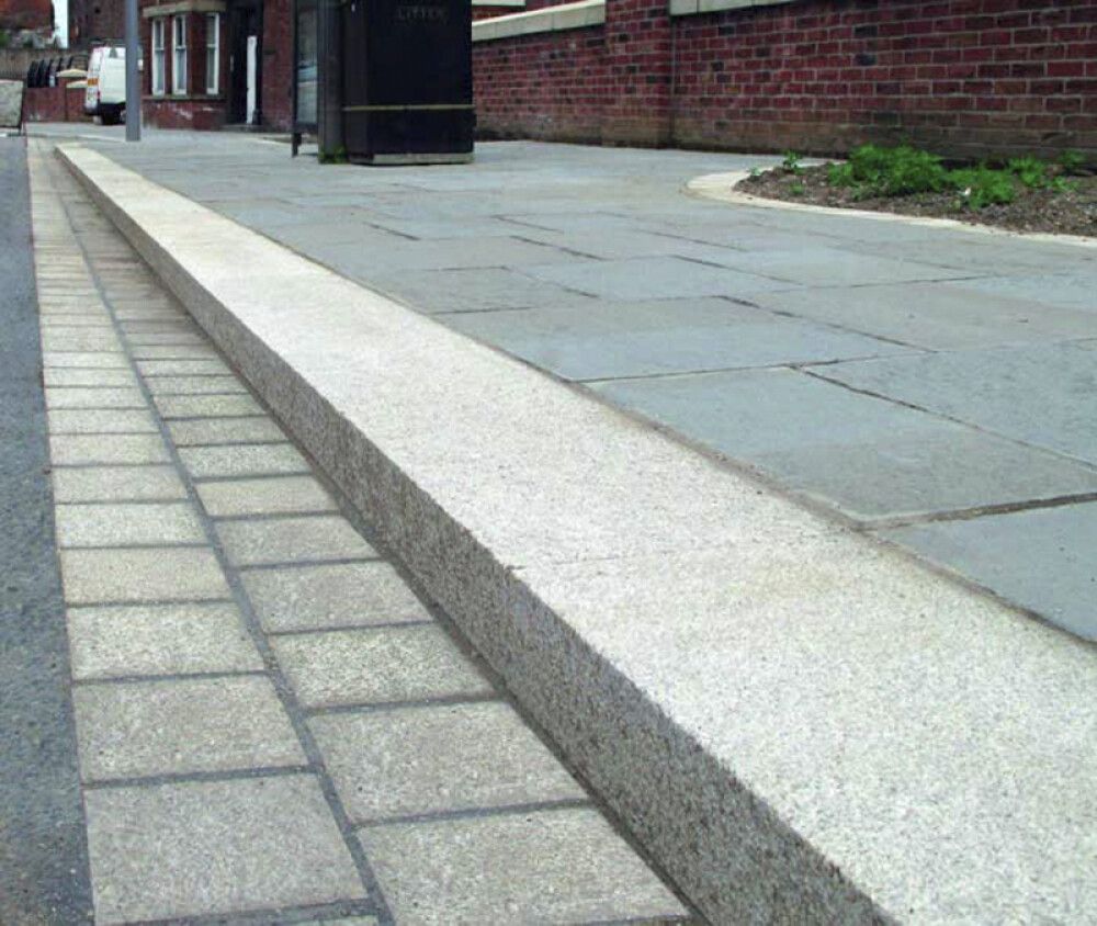 Äärekivi G 654 graniidist, 100 x 20 x 5 cm