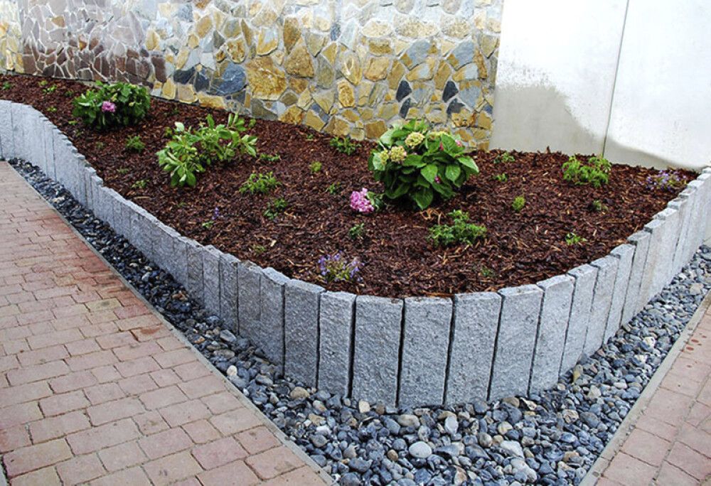 Äärekivi G 654 graniidist, 100 x 20 x 5 cm