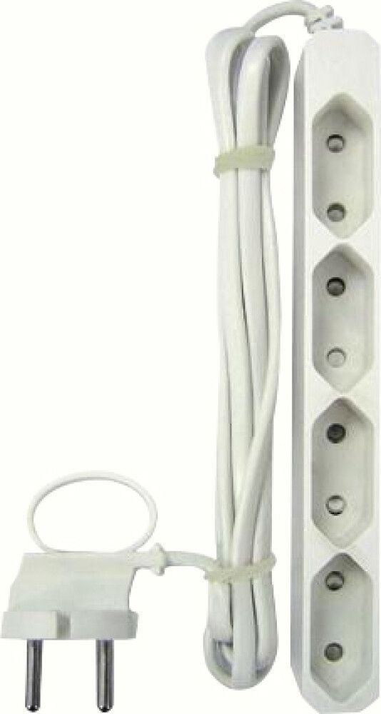 Pikendusjuhe Voltomat 4-pesa 1,5 m