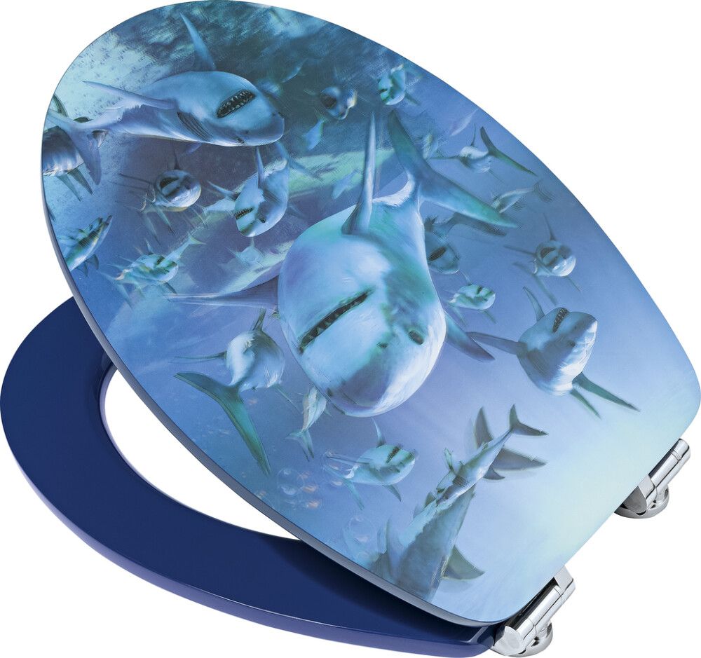 Prill-laud Poseidon Hai 3D