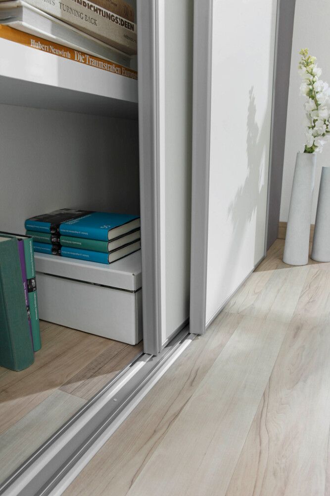 Liuguste komplekt Optimum 10 x 1200 x 2500 mm valge/hall