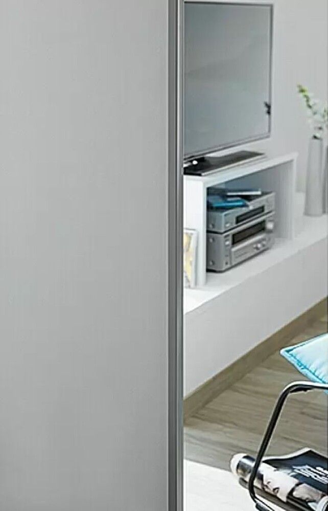 Liuguste komplekt Optimum 10 x 1200 x 2500 mm valge/hall