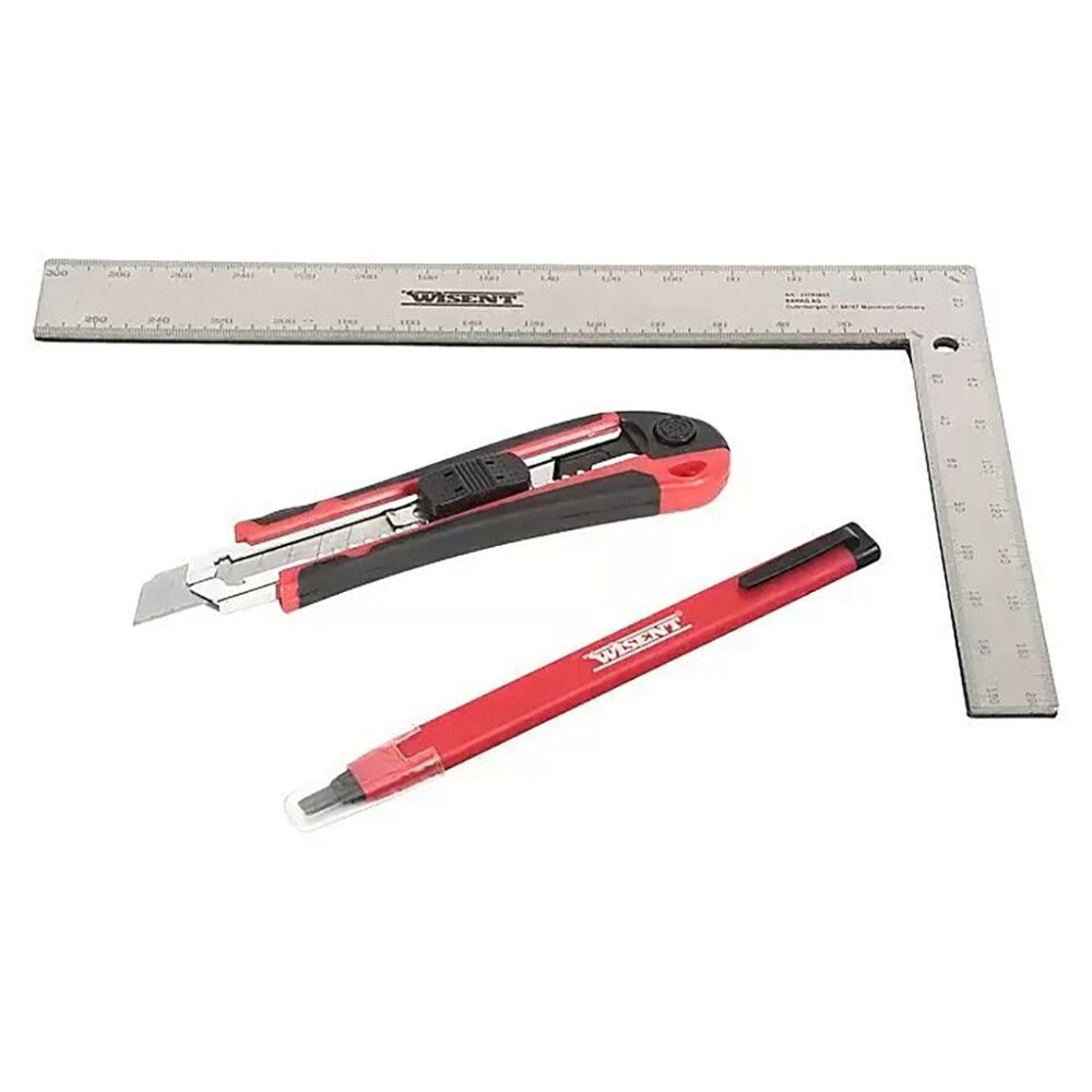 Tööriista komplekt Wisent 3-osaline