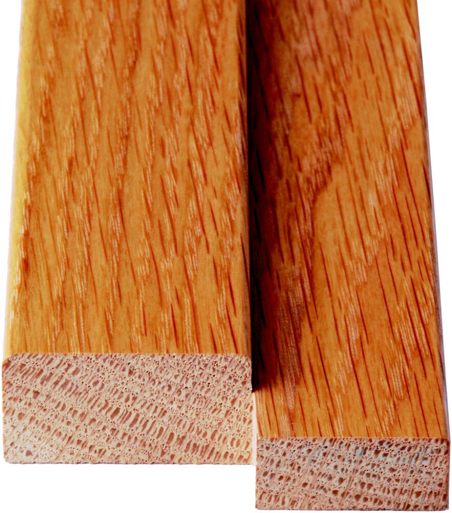 Ukse lävepakk Maler tamm lakitud 68 x 22/29 mm M7